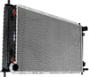 EXPEDITION 97-98 RADIATOR, 5.4L, 2-row core