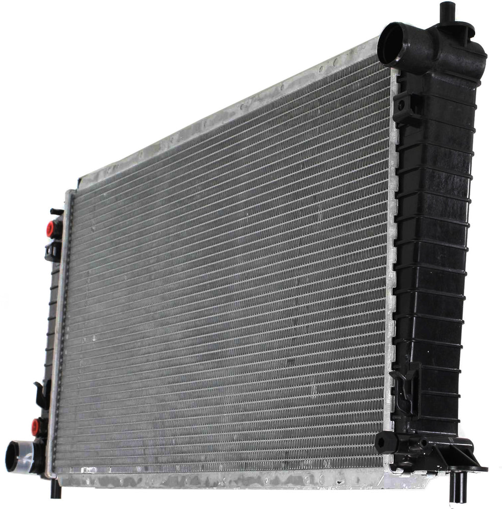 EXPEDITION 97-98 RADIATOR, 5.4L, 2-row core