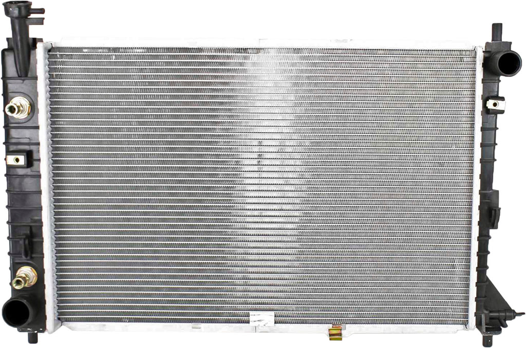 MUSTANG 97-04 RADIATOR, 6cyl W/Auto Trans.