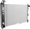 MUSTANG 97-04 RADIATOR, 6cyl W/Auto Trans.