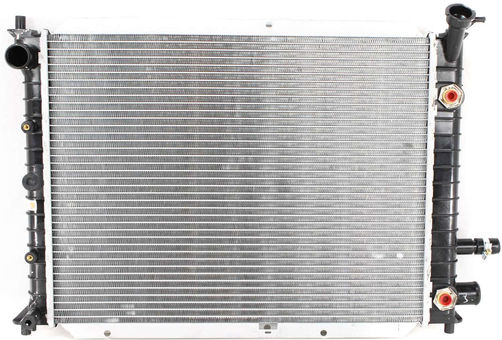 ESCORT 98-03 RADIATOR, Aluminum Core, 4 Cyl. 2.0L Engine, 1-Row Core