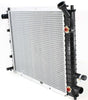 ESCORT 98-03 RADIATOR, Aluminum Core, 4 Cyl. 2.0L Engine, 1-Row Core