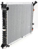 ESCORT 98-03 RADIATOR, Aluminum Core, 4 Cyl. 2.0L Engine, 1-Row Core