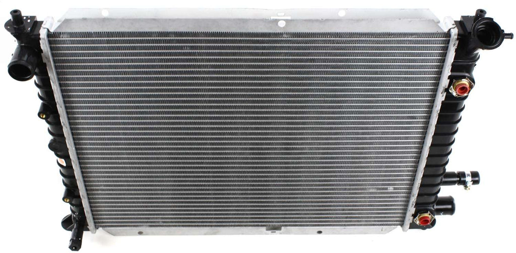 ESCORT 98-03 RADIATOR, Aluminum Core, 4 Cyl. 2.0L Engine, 1-Row Core