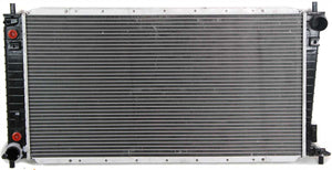 EXPEDITION 97-98 RADIATOR, 8cyl; 4.6L