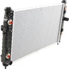 INTREPID 98-04 RADIATOR, w/ Engine Oil Cooler