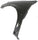 VIBE 03-08 FRONT FENDER LH, Primed - CAPA