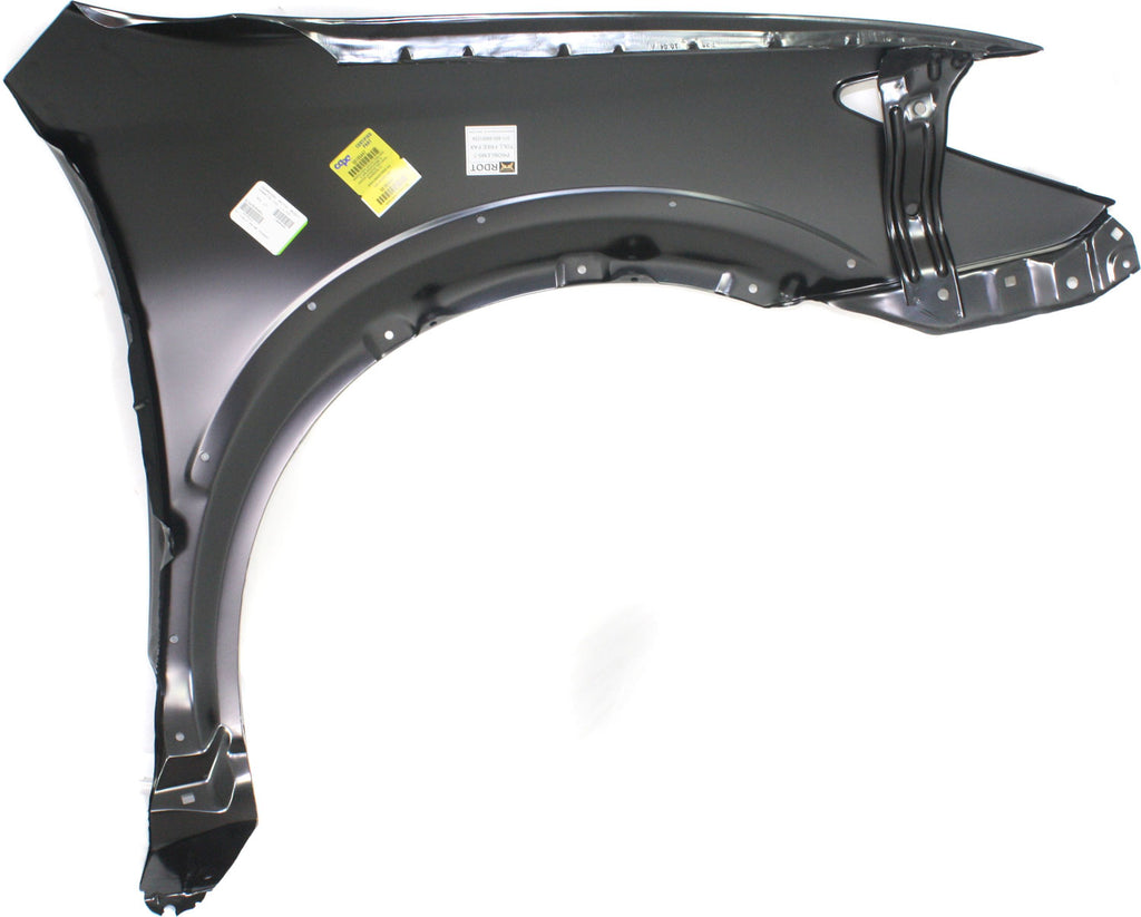 VIBE 03-08 FRONT FENDER LH, Primed - CAPA
