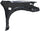 VIBE 03-08 FRONT FENDER LH, Primed