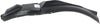 SUNFIRE 95-05 FRONT FENDER LINER RH, Rear Section