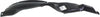SUNFIRE 95-05 FRONT FENDER LINER RH, Rear Section