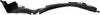 GRAND PRIX 97-00 FRONT FENDER LINER LH, SE Model
