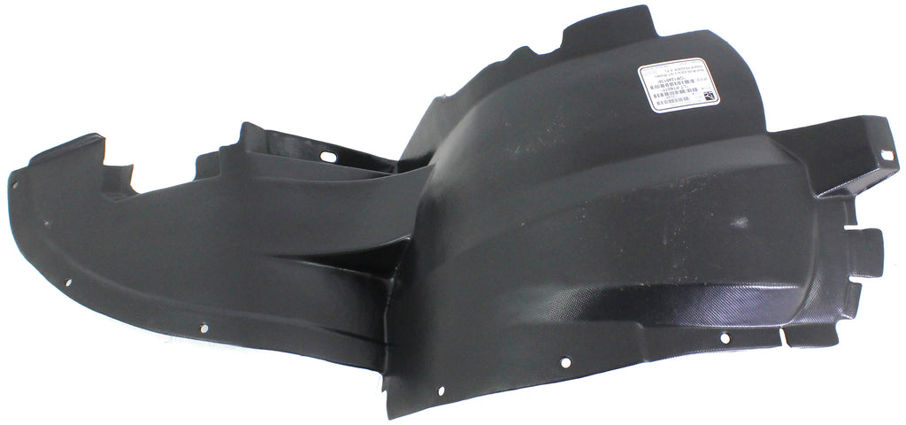 SUNFIRE 00-02 FRONT FENDER LINER LH, Front Section, SE Model