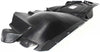 GRAND AM 99-05 FRONT FENDER LINER RH, Front Section, SE Model