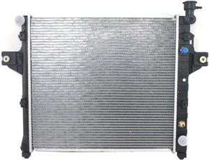 GRAND CHEROKEE 99-00 RADIATOR, 8cyl / 4.7L