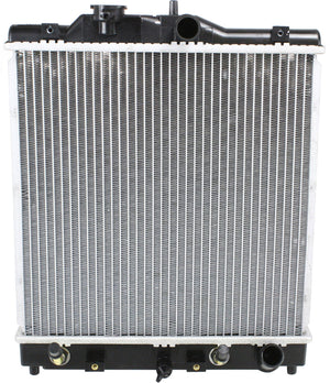 CIVIC 92-00 RADIATOR, 1 thick core W/ Auto Trans