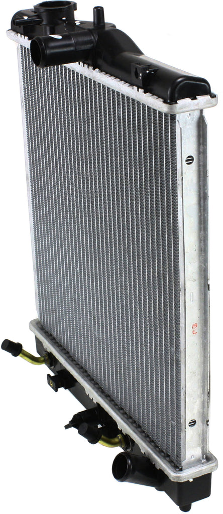 CIVIC 92-00 RADIATOR, 1 thick core W/ Auto Trans