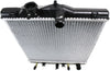 CIVIC 92-00 RADIATOR, 1 thick core W/ Auto Trans