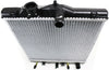 CIVIC 92-00 RADIATOR, 1 thick core W/ Auto Trans