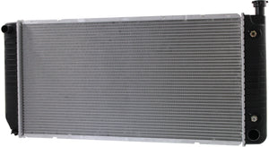 TAHOE 96-00/YUKON 94-00 RADIATOR, 1-Row Core, Aluminum Core, 34x17 in., Gas