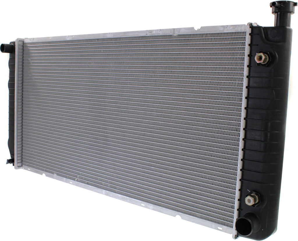 TAHOE 96-00/YUKON 94-00 RADIATOR, 1-Row Core, Aluminum Core, 34x17 in., Gas