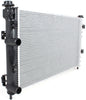 SEBRING 01-06 RADIATOR, Sedan/Convertible 4-Cyl 6-Cyl