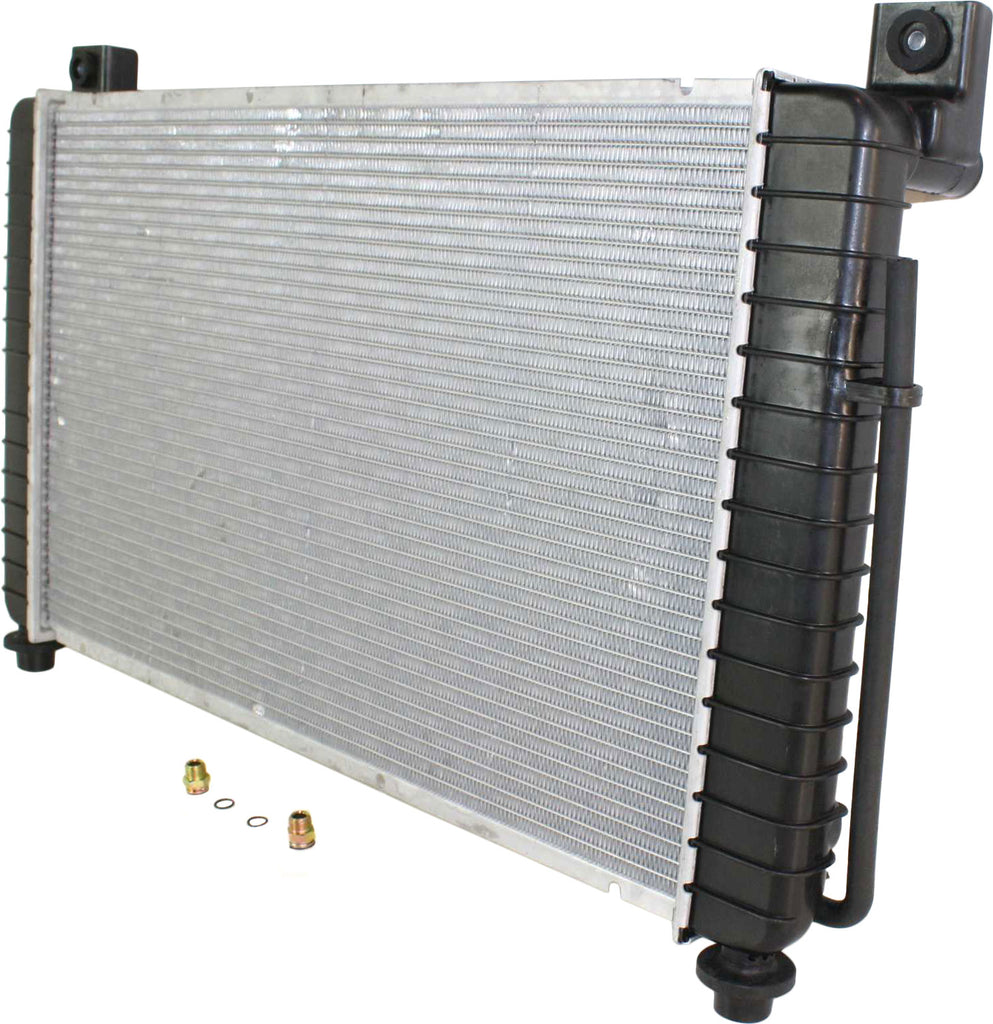 TAHOE 00-04 RADIATOR, 4.8L/5.3L, 28x17 core, w/o Rear Auxiliary A/C