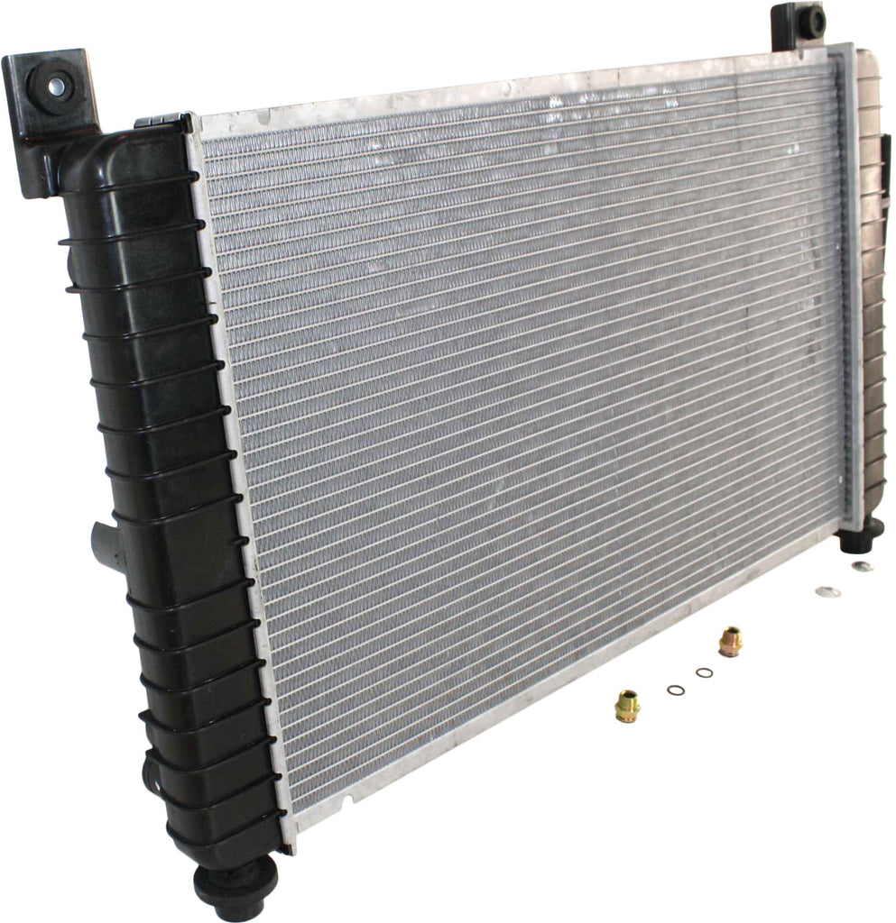 TAHOE 00-04 RADIATOR, 4.8L/5.3L, 28x17 core, w/o Rear Auxiliary A/C