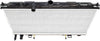 SENTRA 00-06 RADIATOR, 1.8L, GXE/XE Models, Auto Trans