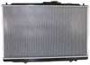 CL 01-03/TL 02-03 RADIATOR, Type-S Model, Denso-type, w/ Sensor Port