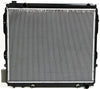 TUNDRA 05-06/SEQUOIA 01-07 RADIATOR, V8, Double Cab