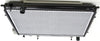 TUNDRA 05-06/SEQUOIA 01-07 RADIATOR, V8, Double Cab