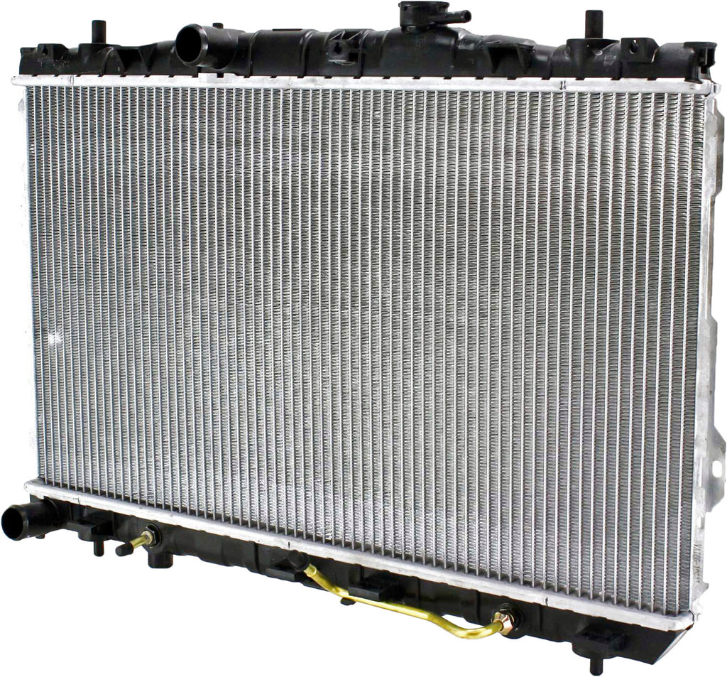 ELANTRA 01-06 Tiburon 03-08 RADIATOR, Auto or Manual trans