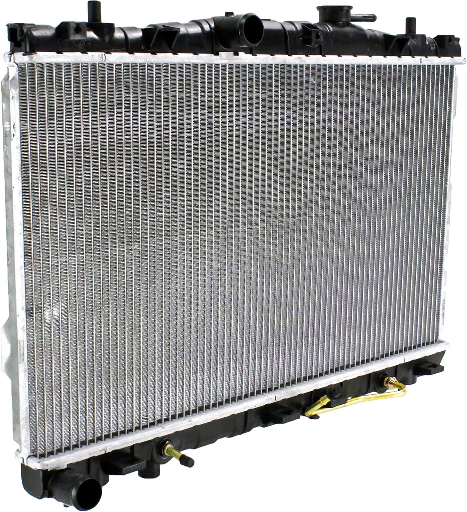 ELANTRA 01-06 Tiburon 03-08 RADIATOR, Auto or Manual trans