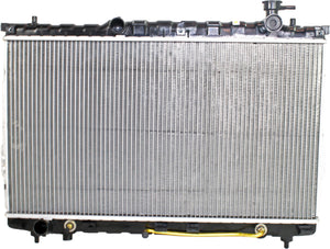 SANTA FE 01-06 RADIATOR, 2.4L/2.7L, Std Duty cooling