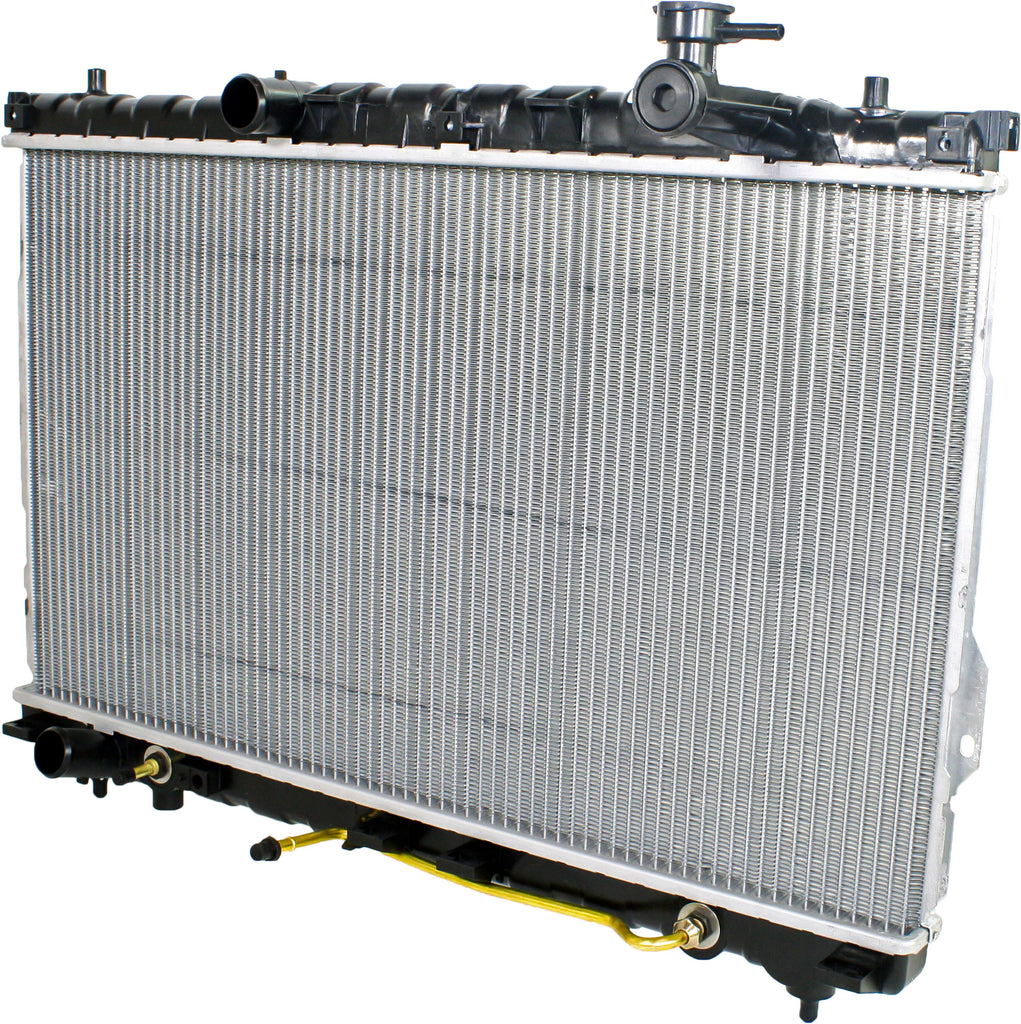 SANTA FE 01-06 RADIATOR, 2.4L/2.7L, Std Duty cooling