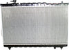 SANTA FE 01-06 RADIATOR, 2.4L/2.7L, Std Duty cooling