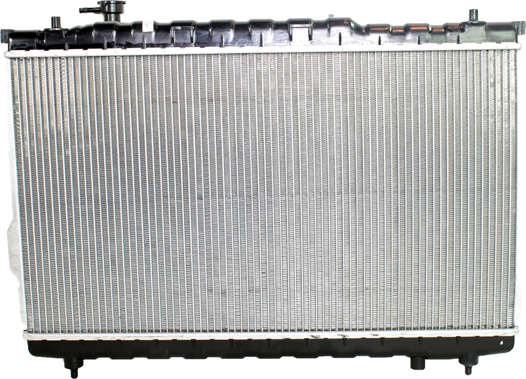 SANTA FE 01-06 RADIATOR, 2.4L/2.7L, Std Duty cooling