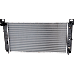 SILVERADO 05-13 RADIATOR, 1-Row Core, Aluminum Core, w/o Engine Oil Cooler, w/ Rear A/C Models