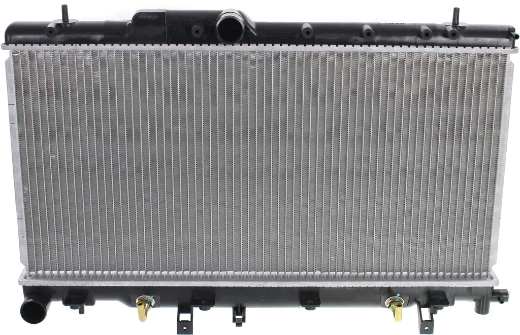 IMPREZA 02-03 RADIATOR, WRX Model, w/o Filler, To 07-02