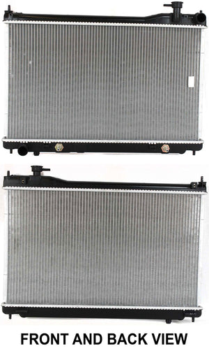 G35 03-04 RADIATOR, Sedan, Auto Trans, To 10/03, w/ Single Fan