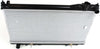 G35 03-04 RADIATOR, Sedan, Auto Trans, To 10/03, w/ Single Fan