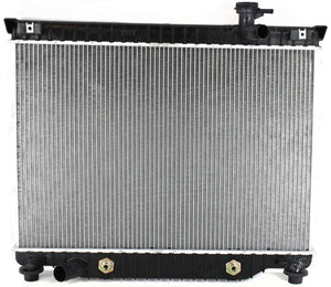 TRAILBLAZER 02-09 RADIATOR, 6cyl