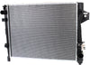 RAM 1500 02-03 RADIATOR, w/o filler, 3.7L/4.7L