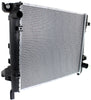 RAM 1500 02-03 RADIATOR, w/o filler, 3.7L/4.7L