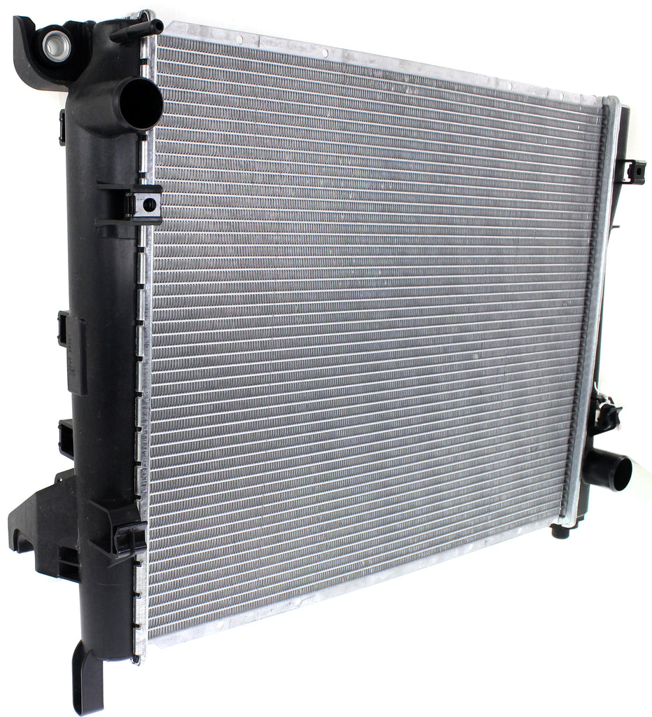 RAM 1500 02-03 RADIATOR, w/o filler, 3.7L/4.7L