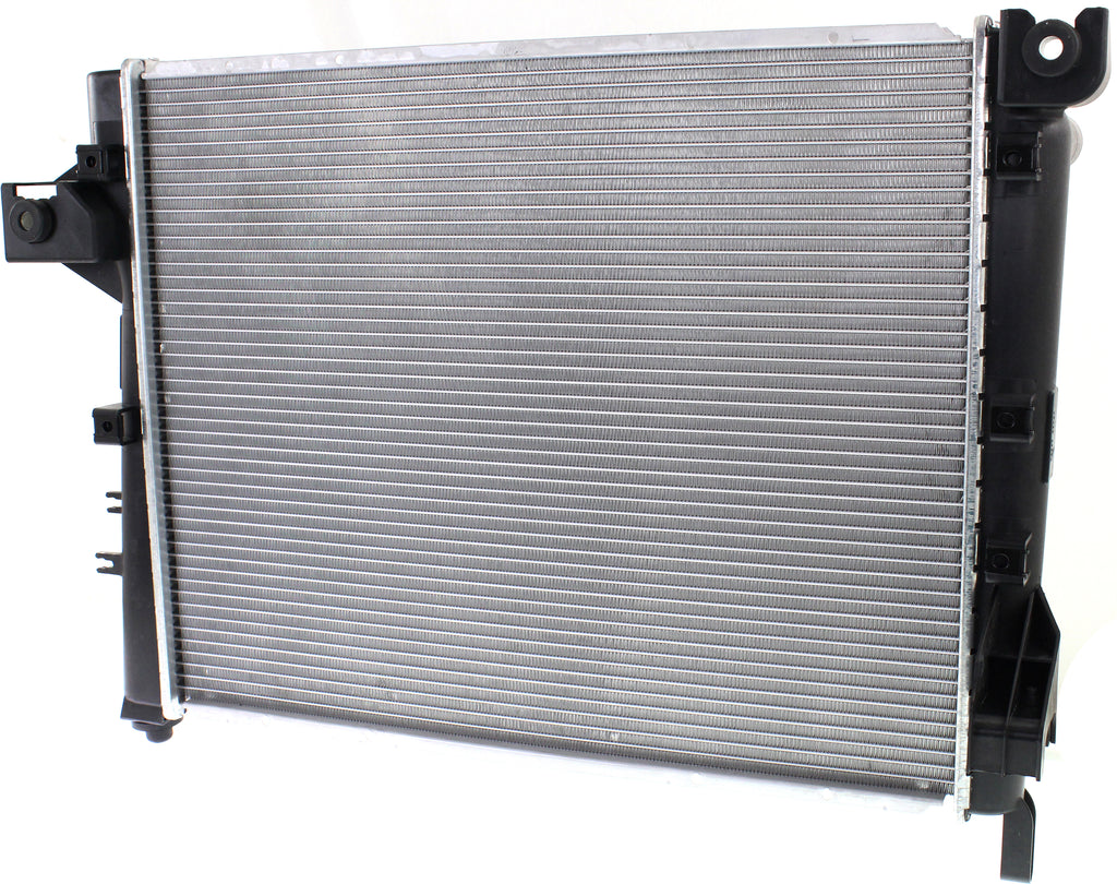 RAM 1500 02-03 RADIATOR, w/o filler, 3.7L/4.7L