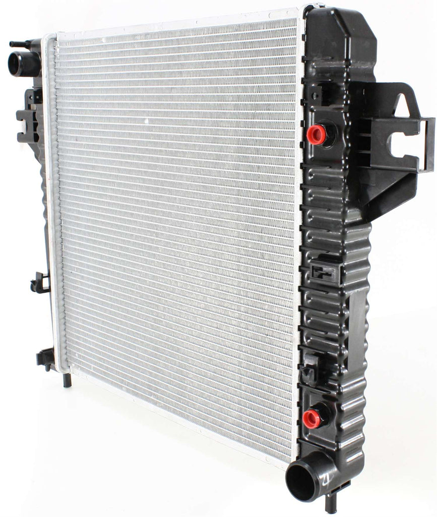 LIBERTY 02-06 RADIATOR, 3.7L, w/ Internal Trans Cooler