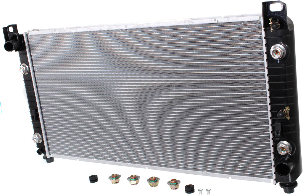 SILVERADO/SIERRA 01-02 RADIATOR, 8.1L, w/ Allison, 5-Speed, Auto Trans