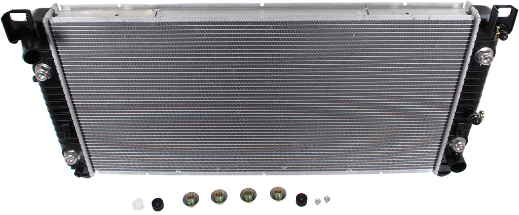 SILVERADO/SIERRA 01-02 RADIATOR, 8.1L, w/ Allison, 5-Speed, Auto Trans